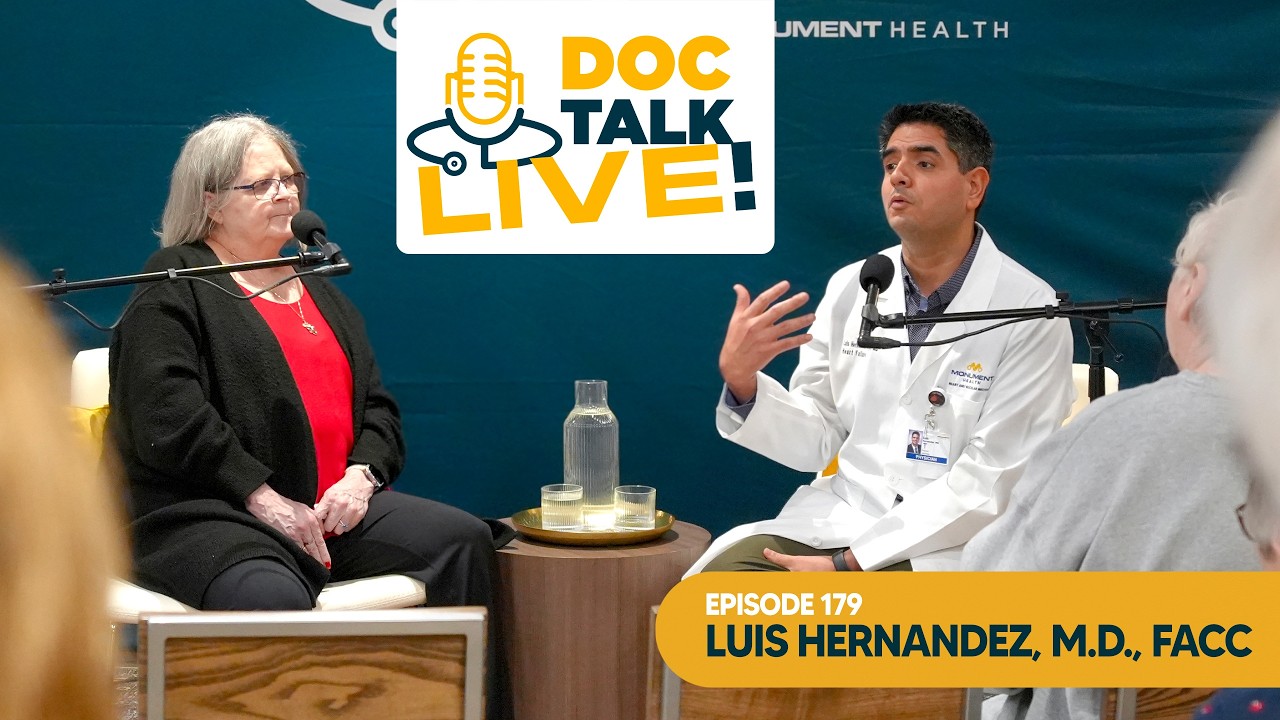 Episode 179: A Heart Transplant Story with Luis Hernandez, M.D., FACC and his guest, Renea