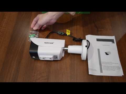 Camera multistandard AnalogAHDCVITVI full HD 1080P Eyecam EC-AHDCVI4094 - www.1cctv.ro