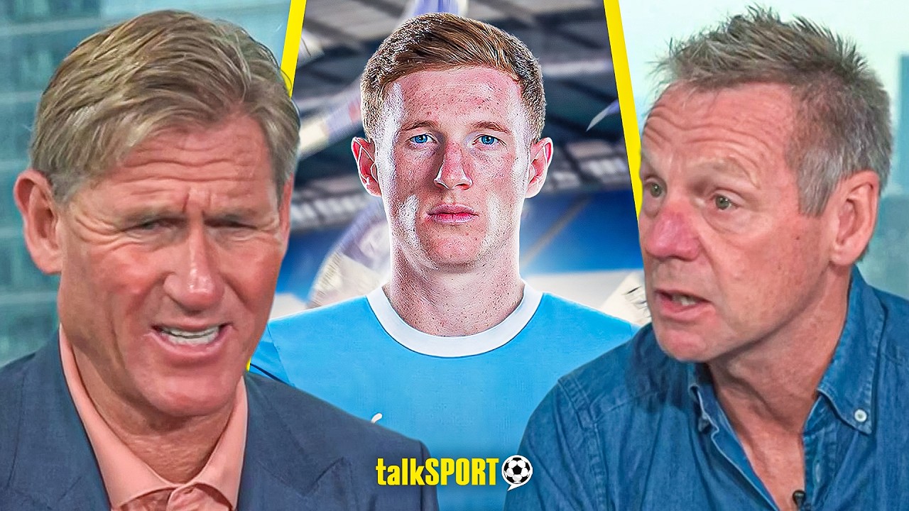Simon Jordan REACTS to Elliot Anderson's £116M FEE amid Transfer to Manchester City!