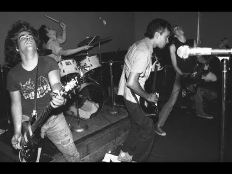 Adrenalin OD - Interview on Maximum Rocknroll Radio (1985)