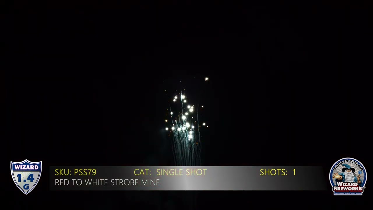 Red to White Strobe Mine