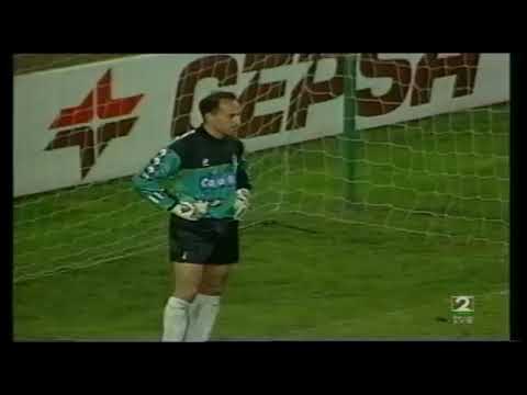 Liga 1992/93 Gol de Moisés (p.) / Sporting - Real Zaragoza