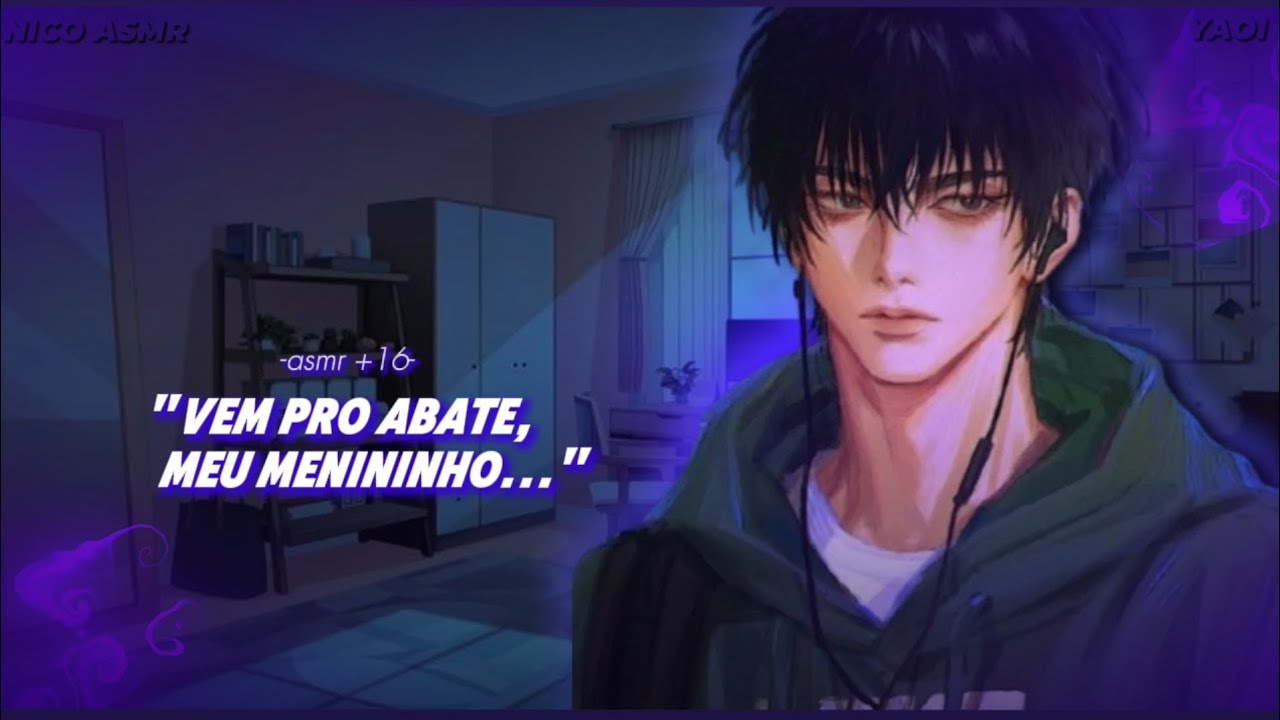 [ASMR] O seu namorado te pedindo aquilo... [YAOI]