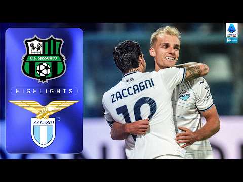 Primo Tempo Fuori di Testa! | SASSUOLO-LAZIO | HIGHLIGHTS | SERIE A ENILIVE 2026/27