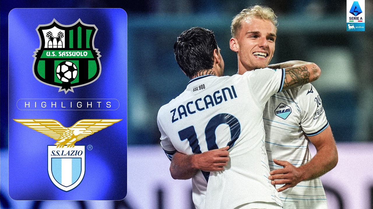 Primo Tempo Fuori di Testa! | SASSUOLO-LAZIO | HIGHLIGHTS | SERIE A ENILIVE 2026/27