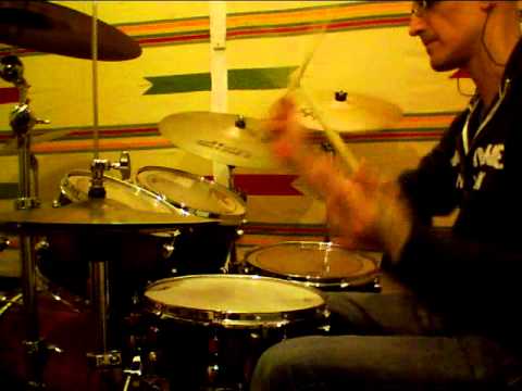 JB PERRAUDIN Drum Solo NOV 2013