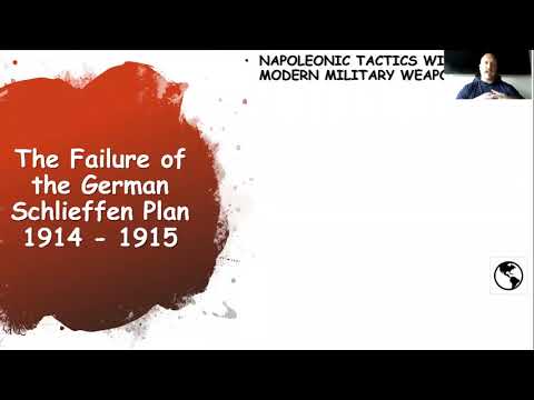 Prof. Eagan Walks Through the Course Notes on World War 1 - HIS 102