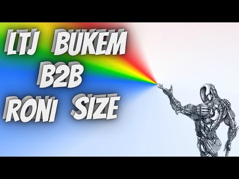 LTJ BUKEM B2B WITH RONI SIZE