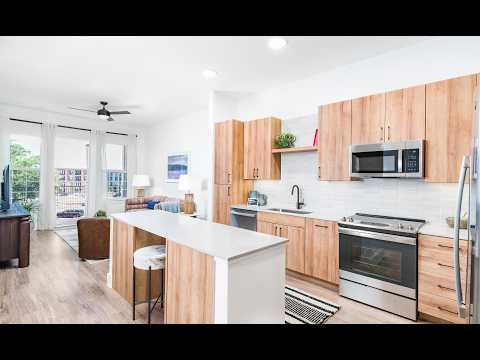 Explore the Apartment Interiors at Modera Trinity | Dallas Apartments
