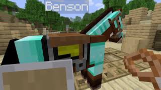 DON'T MESS WITH MY VILLAGE - Minecraft part 4