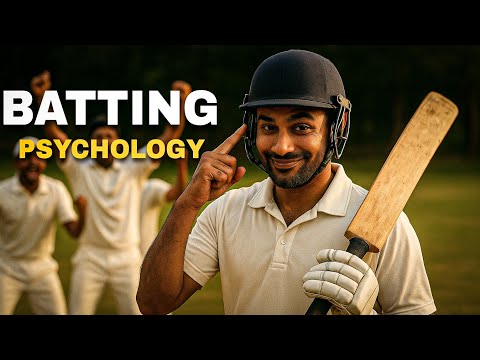 Cricket Psychology For Pressure Batting