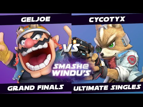 GelJoe (Wario) vs Cycotyx - Smash @ Windu's 119 - Grand Finals SSBU