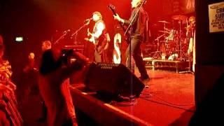 SLF BRISTOL MARCH 2007 JAKE GETS BEER THROWN OVER HIM