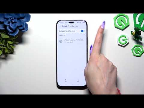 HONOR 400 Lite – How to Connect to Printer