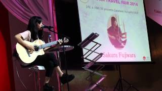 Sakura Fujiwara at Japan Travel Fair 2014 2nd Session 2