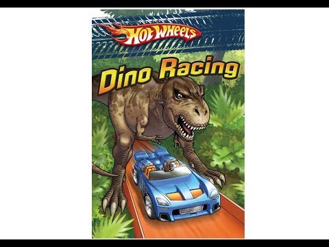 Read: Dino Racing - Hot Wheels  + Bonus Commentary! Book Story Reading