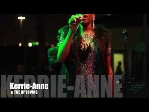 Kerrie Anne & The Uptowns heating up the sand pit