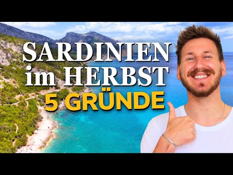 INSIDER reveals why you MUST GO TO SARDINIA IN OCTOBER! (best time to travel)