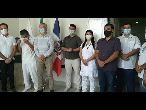 cerimônia de inauguração do EAP central Deputado Ibrahim Jacob.