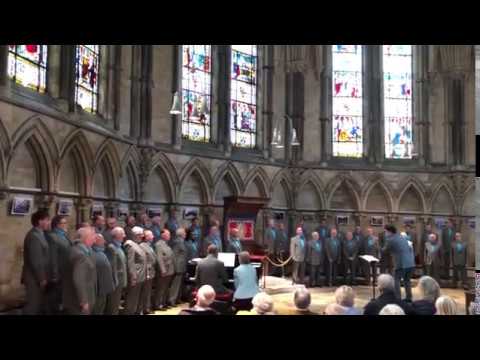 Unchained Melody Lincoln Cathedral. Chapter House. NMVC. Conducted by Stephen Bell のサムネイル