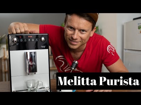 Melitta Purista fully automatic coffee machine in review
