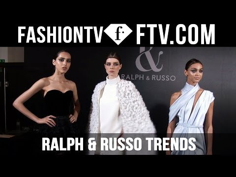 Paris Haute Couture Week Fall/Winter 2016-17  Ralph & Russo Trends | FashionTV