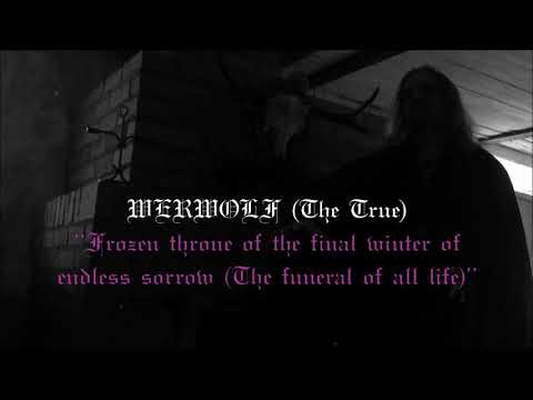 WERWOLF (The True) "Frozen throne..." (split with DRUADAN FOREST) [OFFICIAL][HD]