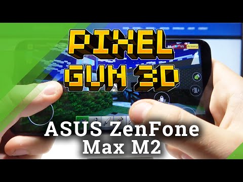 Pixel Gun 3D on Asus Zenfone Max (M2) – Performance Checkup / Game Test