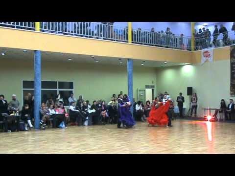 Turkiv Andriy & Karpa Anna - Tango EDSF European Open Cup 2012