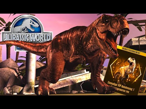 Jurassic World Das Spiel #69 - LEGENDÄRE DINO KÄMPFE & VIP, JA oder NEIN?! | LP JW Deutsch