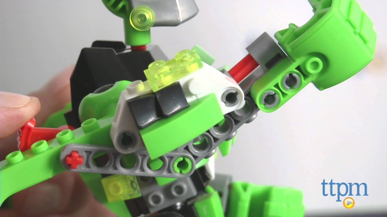 Kapow! Blok Bots Bash vs. Nitro Showdown from MEGA Bloks