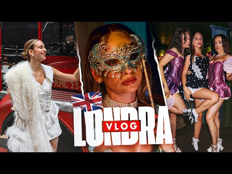 I Attended a Masquerade Ball in London! 👑 Come to the Bridgerton Invitation with Me! (I fell ill ...