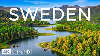 Sweden 4K Ultra HD 🌲 Nordic Forests, Arctic Lakes & Timeless Scandinavian Landscapes