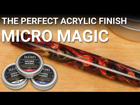 Dr. Kirk's Micro Magic (Acrylic Finishing System)