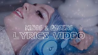 Ava Max   Kings & Queens (Animated Lyrics Vide