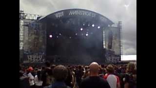 Saxon   Intro concert + Sacrifice   Hellfest Open Air 2013