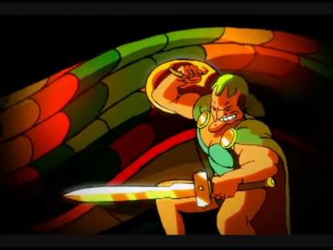 Medusa   2D short film   (Nick DiLiberto)