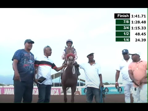 JAMAICA RACING: Burning Hedge Reigns Supreme In 1000 Guineas