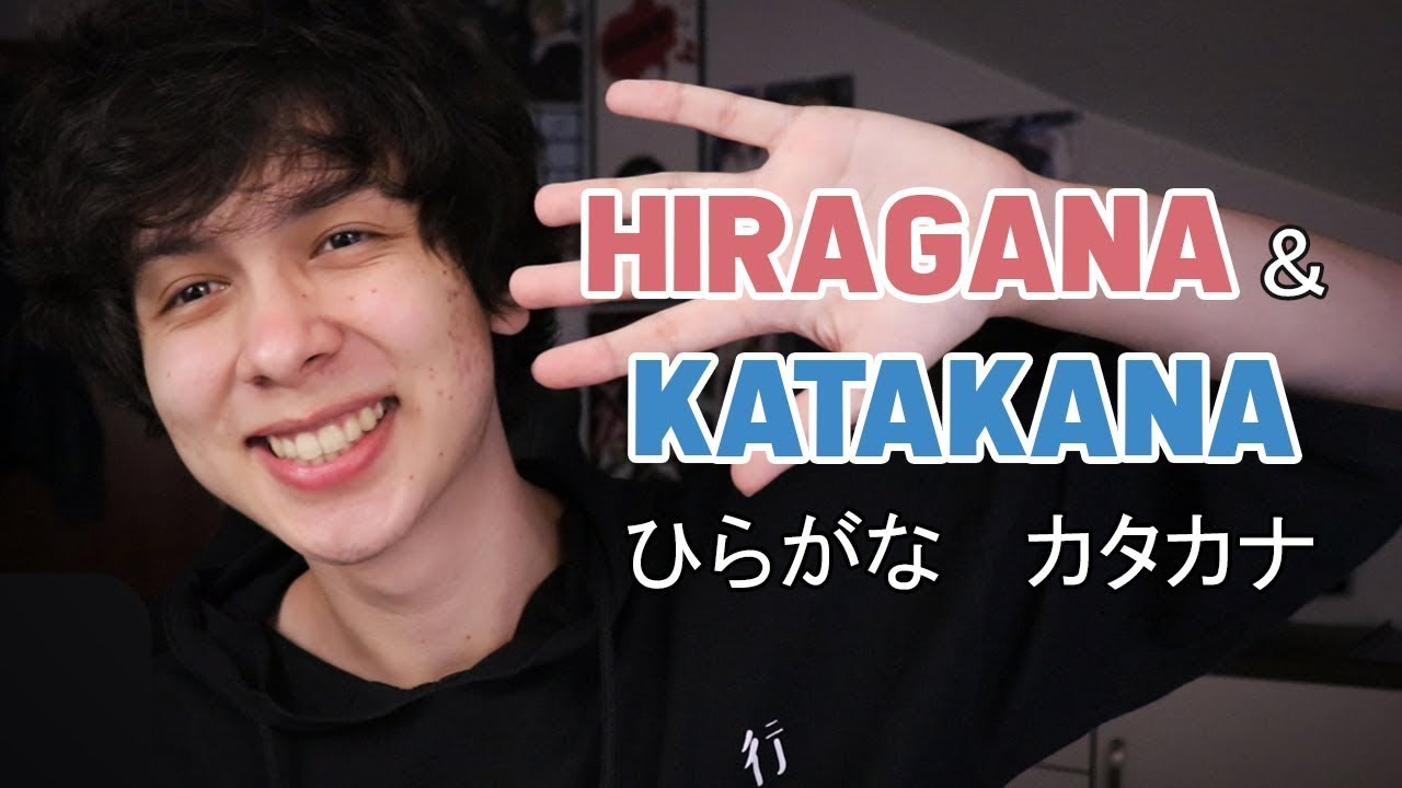 How To Start Learning JAPANESE (Hiragana & Katakana)