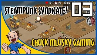 Steampunk Syndicate Gameplay - Episode 3 - Air Sheep Defense!