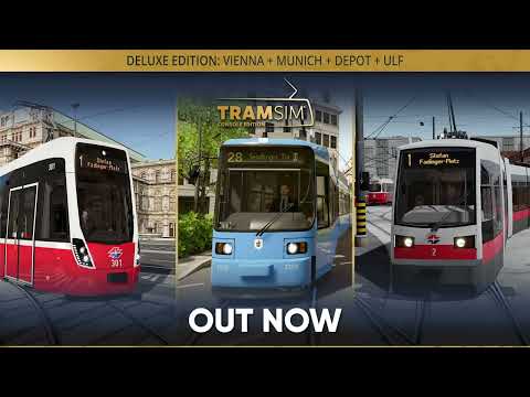 Видео № 0 из игры Tram Sim: Console Edition - Deluxe [PS4]