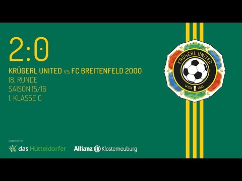Krügerl United - FC Breitenfeld 2000 (2:0)
