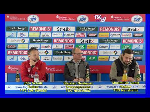 24. ST PK TSG Neustrelitz vs. 1. FC Lok Stendal