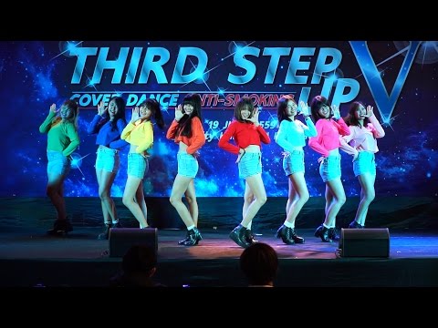 160619 Royal Stars cover OH MY GIRL - One Step Two Steps + LIAR LIAR @THIRD STEP UP 5th Cover Dance
