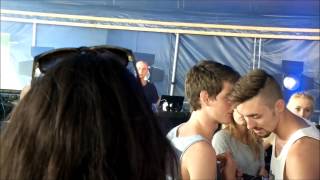 2/3: Recondite @ Voltt Loves Summer Festival 8-31-'13 Little Less Shaky Cam Part II