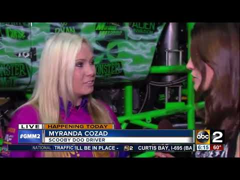 Monster Jam Truck Show roars into Baltimore