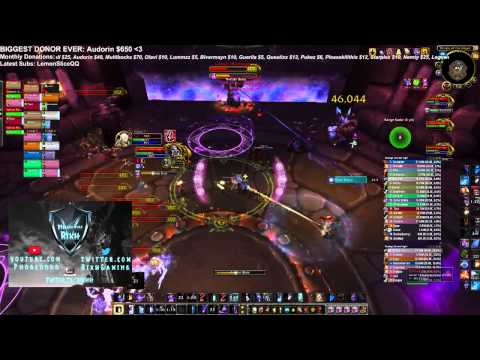Nihilum vs Mythic Imperator Mar'gok - Arcane Mage PoV