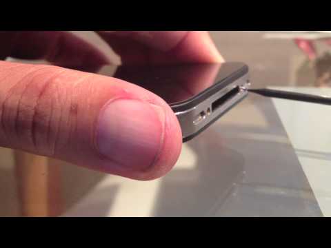 Cambio cristal trasero iphone 4