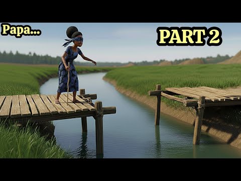 Part 2| He Took His Blind Daughter To The Village Bridge...