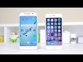 Apple iPhone 6 vs Samsung Galaxy S6 